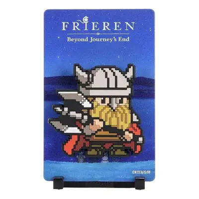 Figurine frieren beyond journey's end eisen figgyz pop collectible magnet